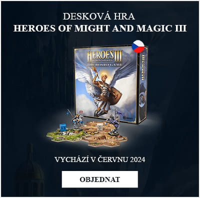 Heroes desková hra v češtině