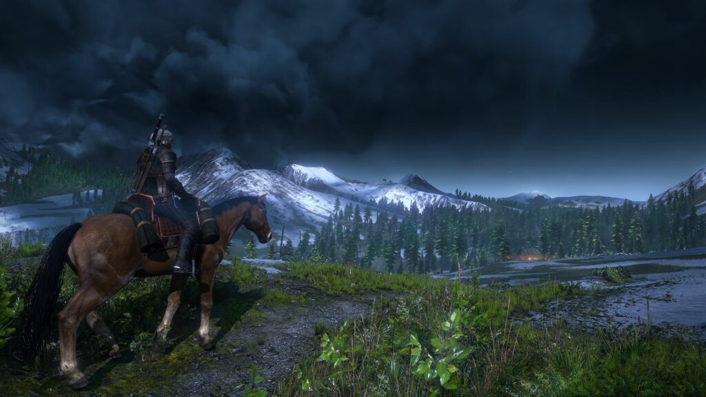 8_The_Witcher_3_Wild_Hunt_Horse_1