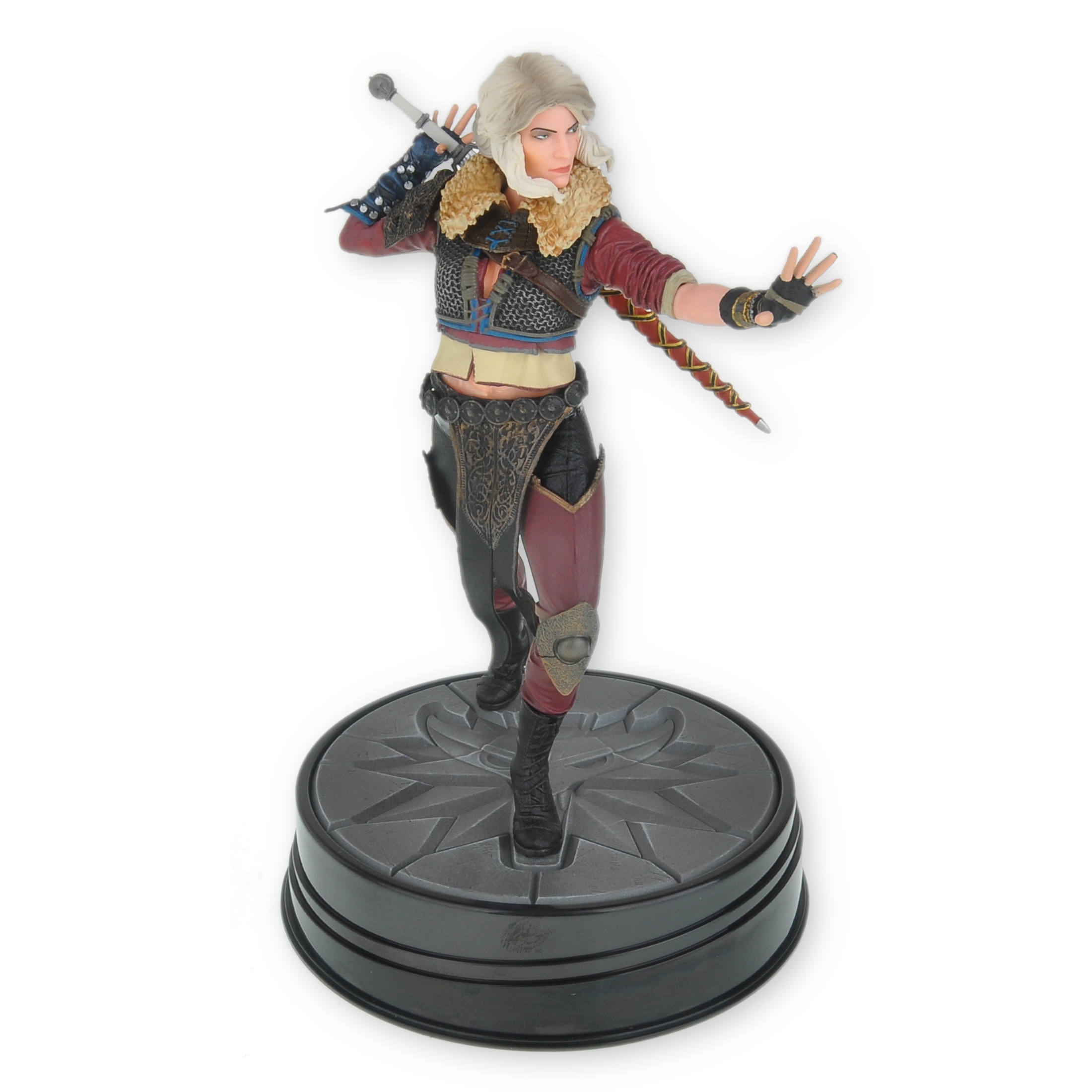 Figurka Zaklínač 3: Divoký hon - Ciri (2. série)