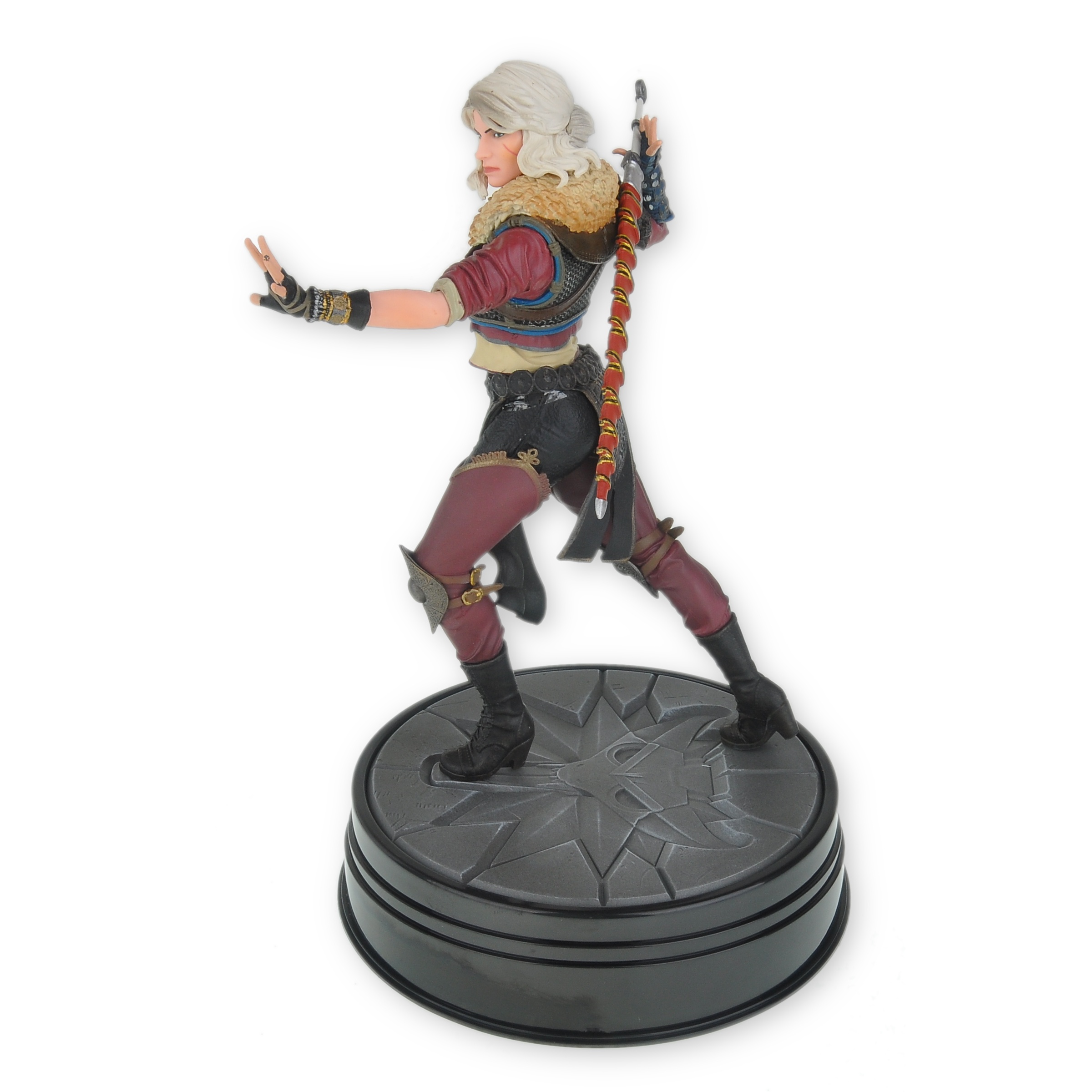 Figurka Zaklínač 3: Divoký hon - Ciri (2. série) - Obrázek 3