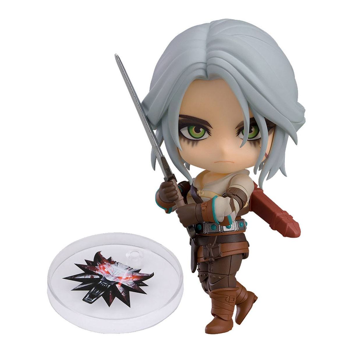 Figurka Zaklínač 3 Nendoroid: Ciri, limitovaná edice