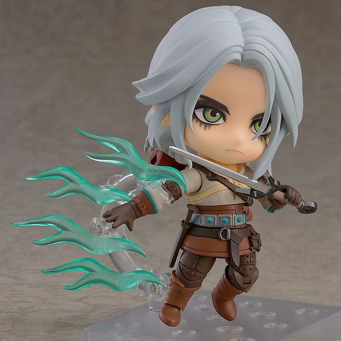 Figurka Zaklínač 3 Nendoroid: Ciri, limitovaná edice - Obrázek 2