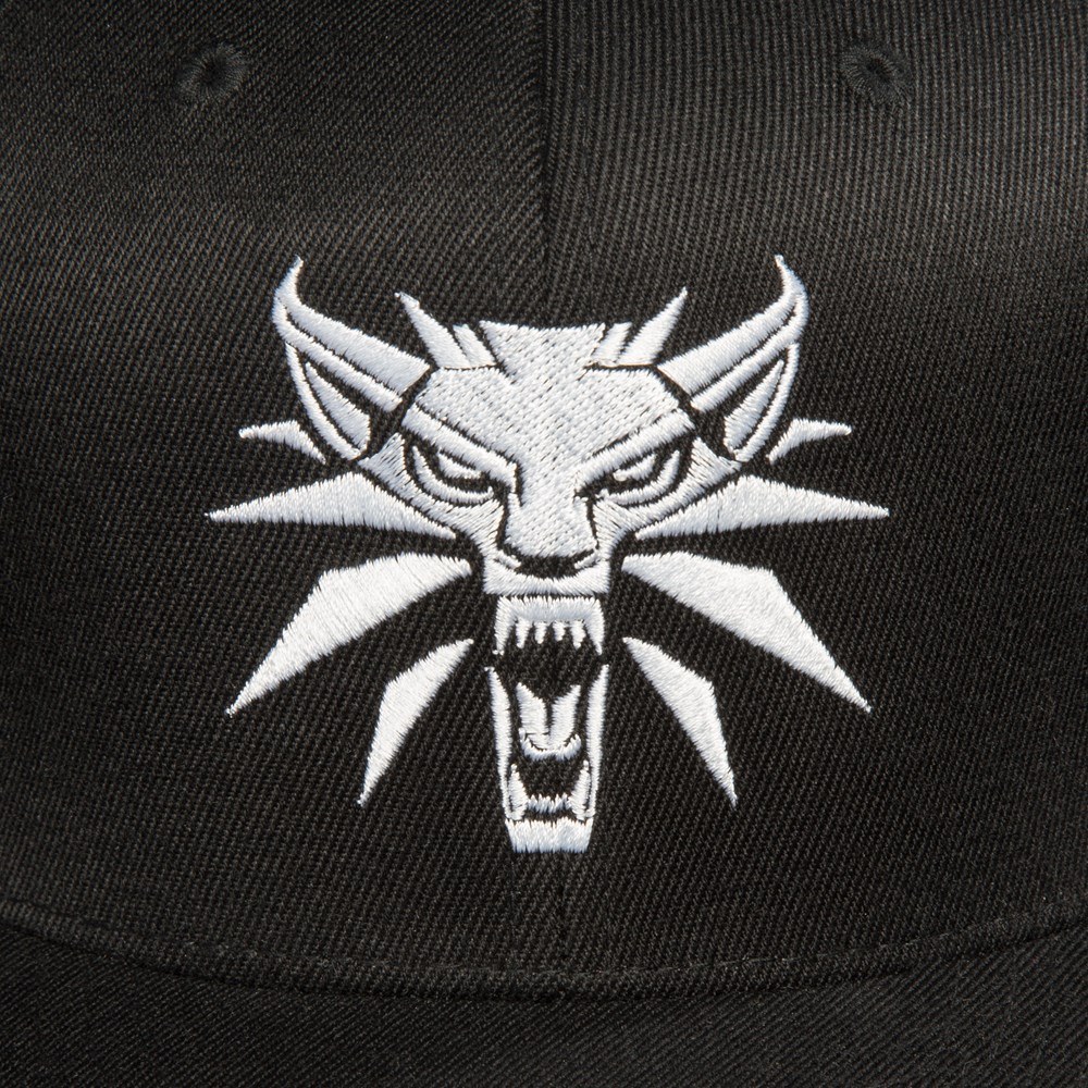 Kšiltovka Zaklínač - White Wolf - Obrázek 4