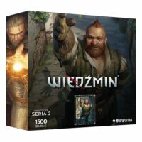 Puzzle Zaklínač: Zoltan (Hrdinové Zaklínače), 1500 dílků