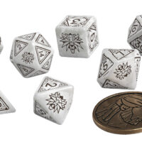 Sada kostek Zaklínač - Geralt