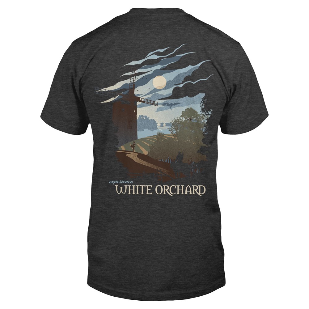 Tričko Zaklínač 3 - Experience White Orchard - Obrázek 4