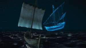 Loď duchů na Skellige